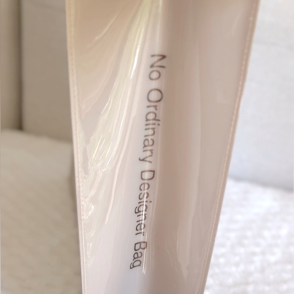 NWT, Ted Baker Dusty Pink Bow Detail Large Icon Tote Bag - Picture 6 of 7